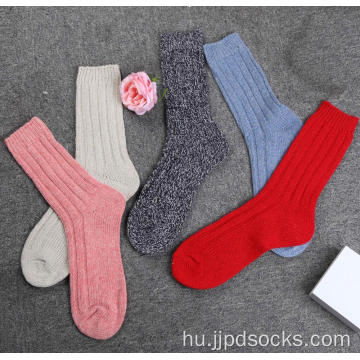 nagykereskedelmi termál zokni meleg gyapjú zokni